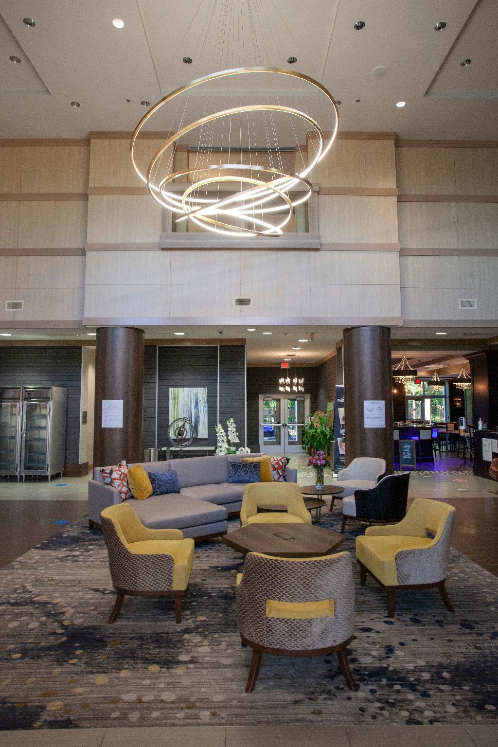 فندق Crowne Plaza Shenandoah - The Woodlands Area By Ihg المظهر الخارجي الصورة
